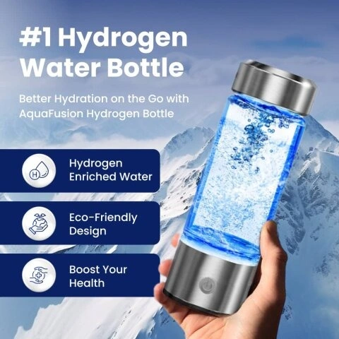 AquaFusion Hydrogen Bottle review