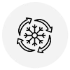 Fast cooling icon