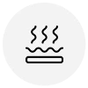 Heating mode icon