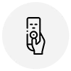 Remote control icon