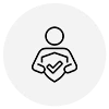 Safety protection icon