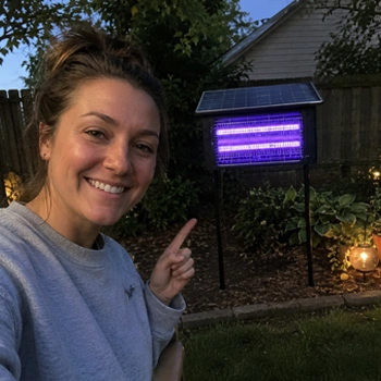 Kayla P. verified BugZapp buyer