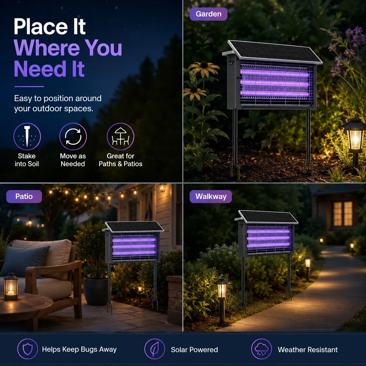 BugZapp solar mosquito zapper review
