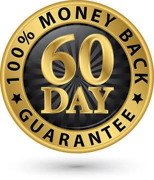 60-Day Money-Back Guarantee badge