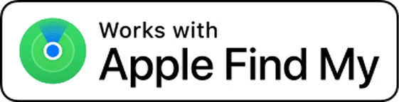 Works with Apple Find My