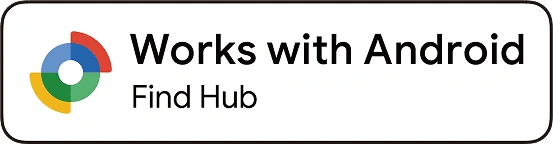Works with Google Find Hub